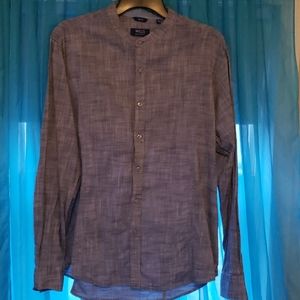 Mens Button Up